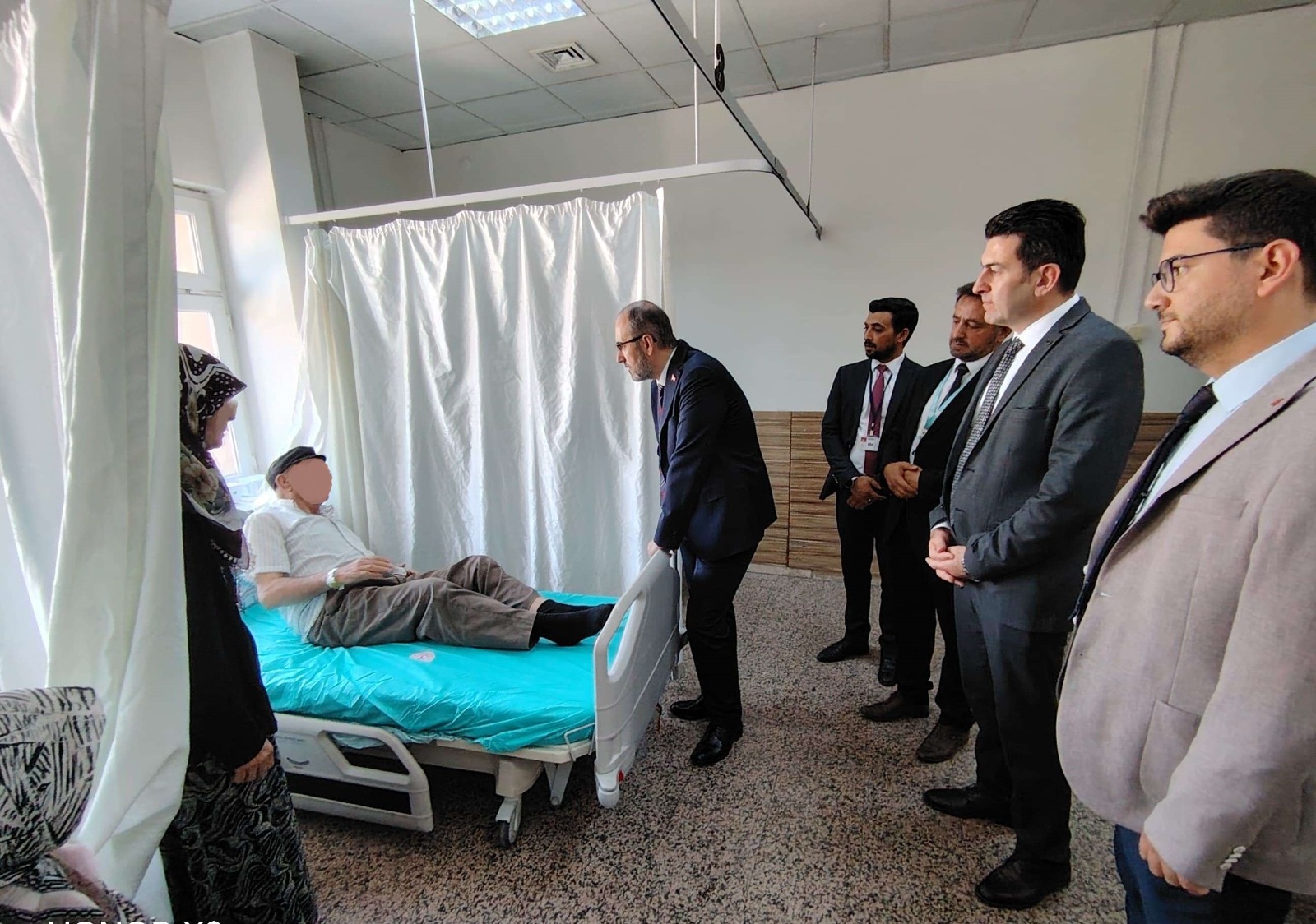 Öztürk'ten Bolvadin Devlet Hastanesi'ne Ziyaret